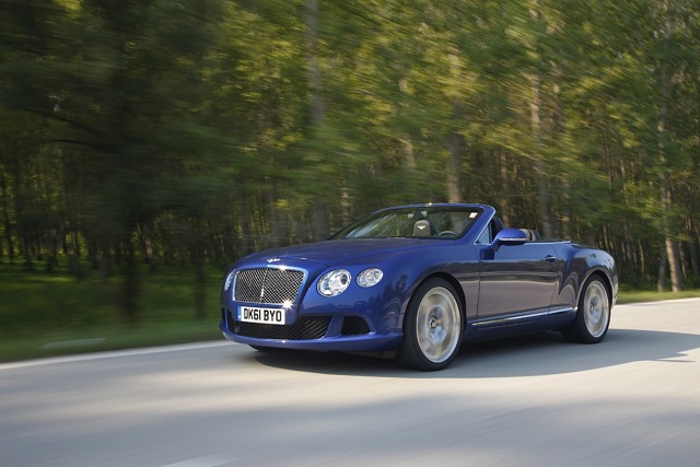 Bentley Continental Gtc photo 28