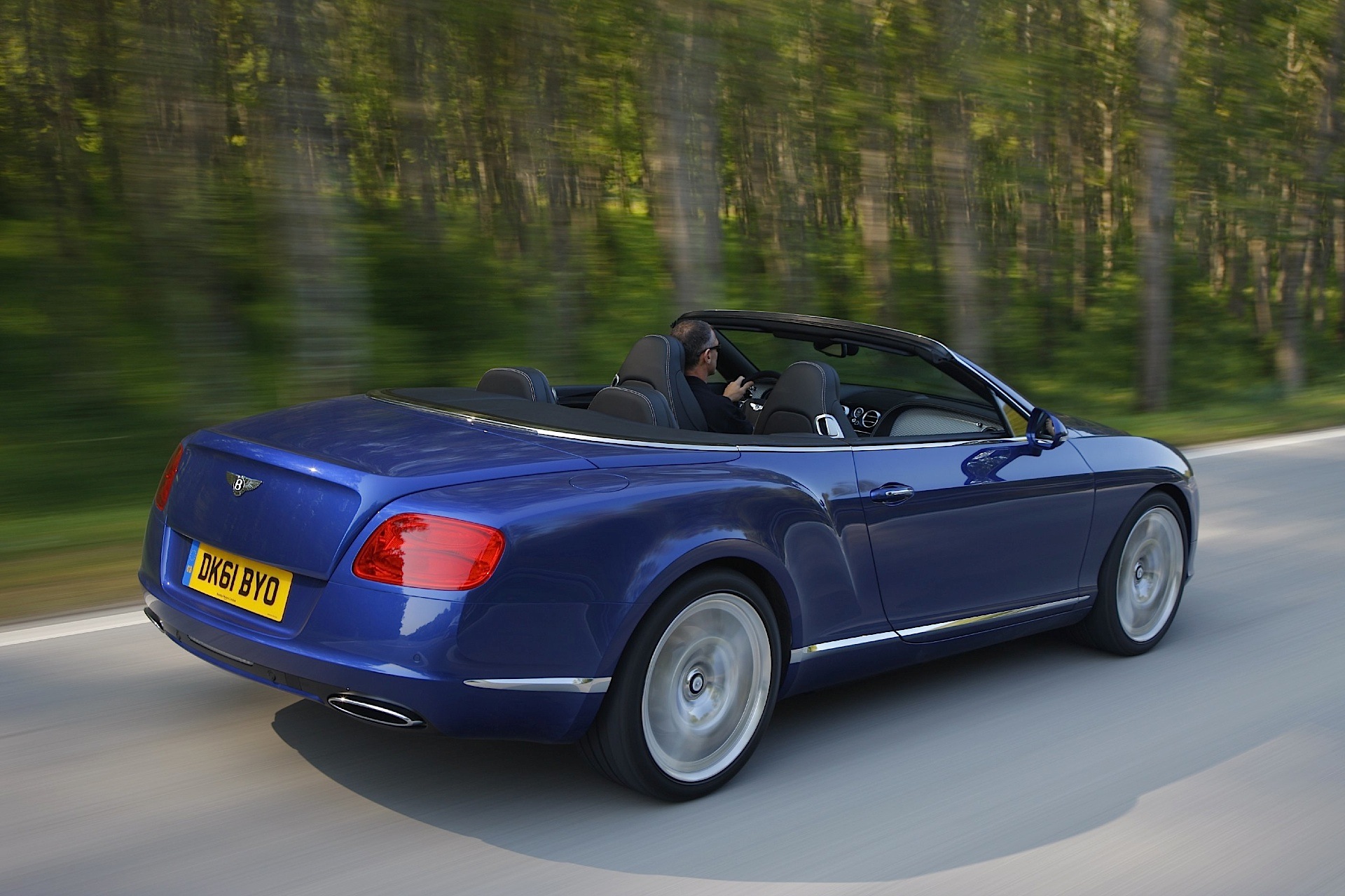 Bentley Continental Gtc photo 29
