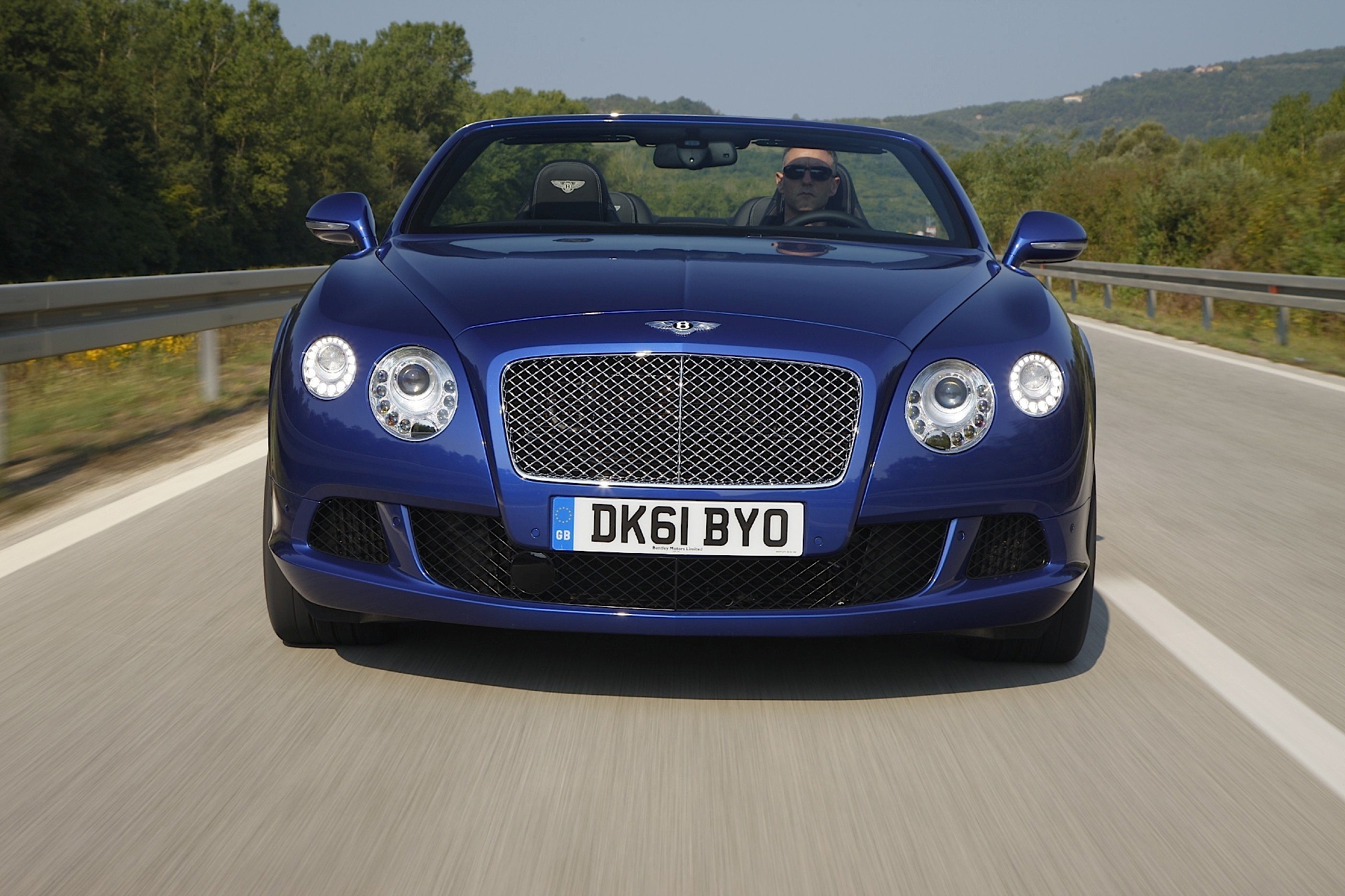 Bentley Continental Gtc photo 35