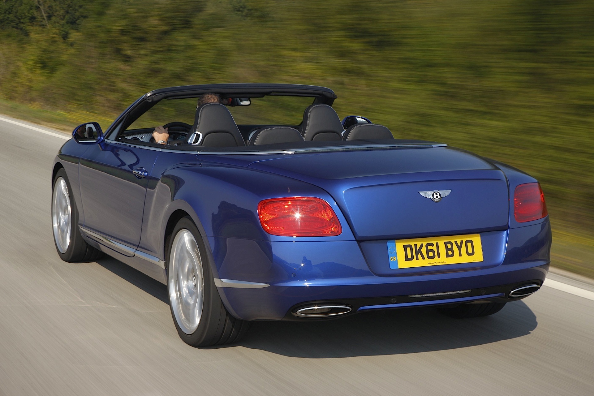 Bentley Continental Gtc photo 37