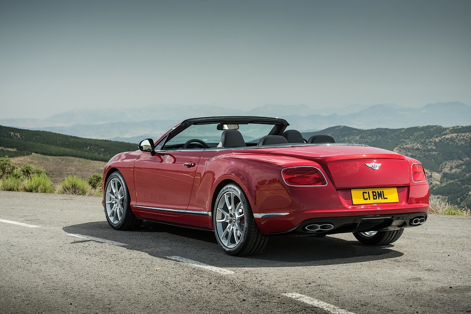 Bentley Continental Gtc photo 44
