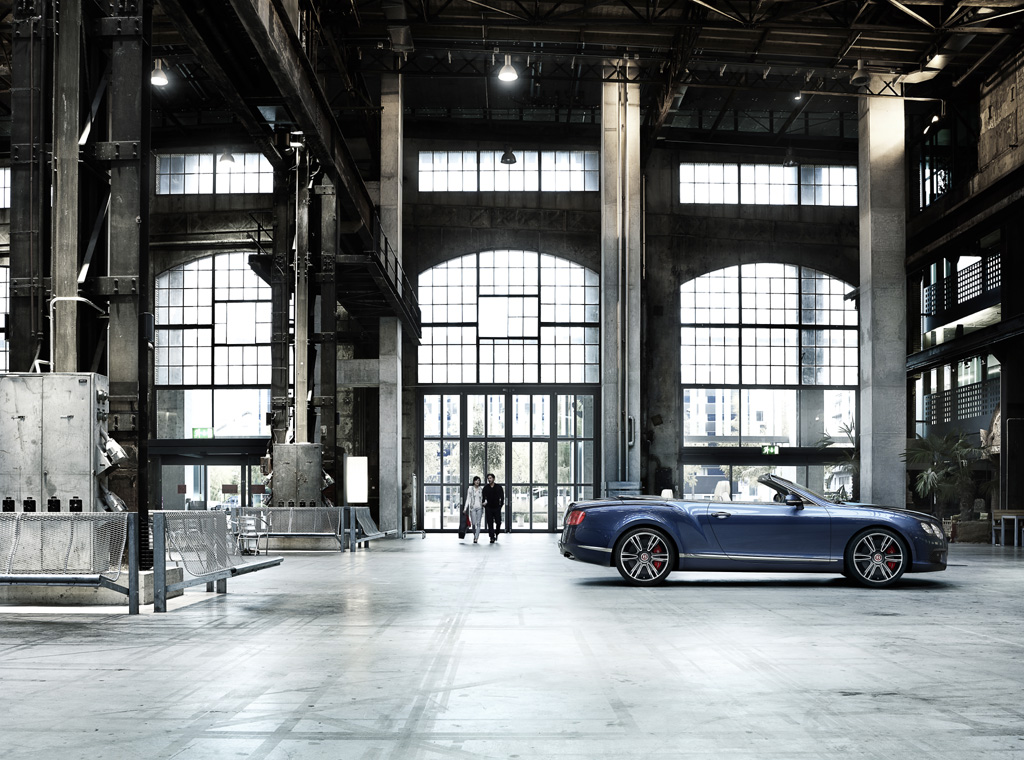 Bentley Continental Gtc photo 3