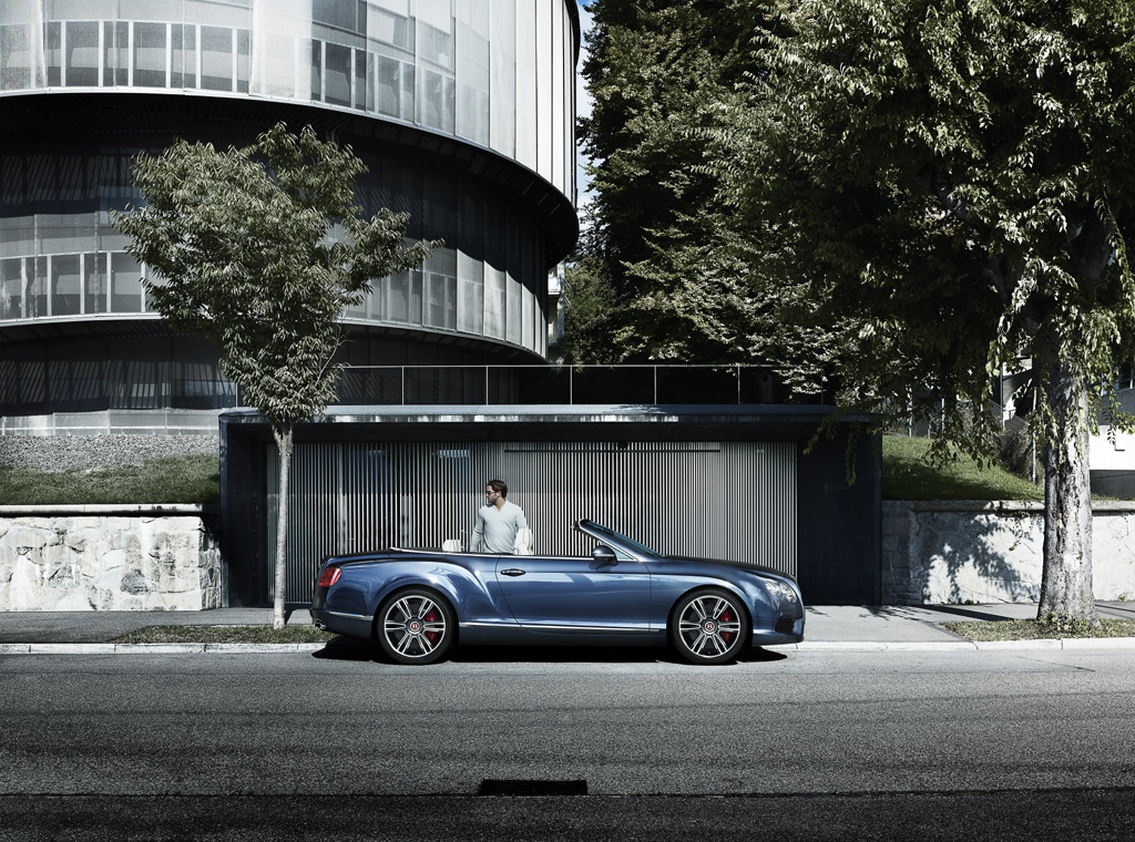 Bentley Continental Gtc photo 5