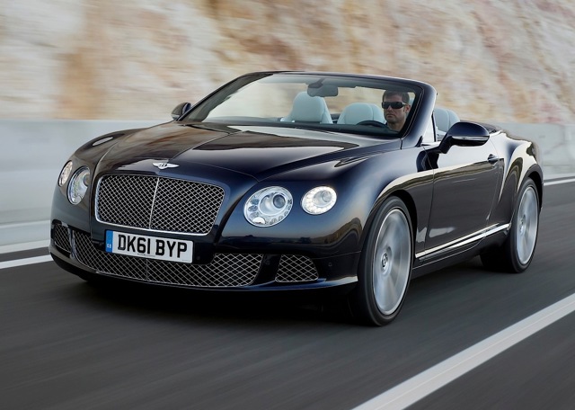 Bentley Continental Gtc photo 12