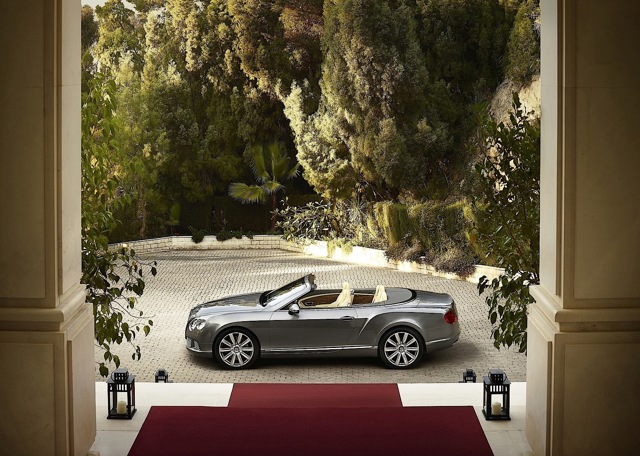 Bentley Continental Gtc photo 13