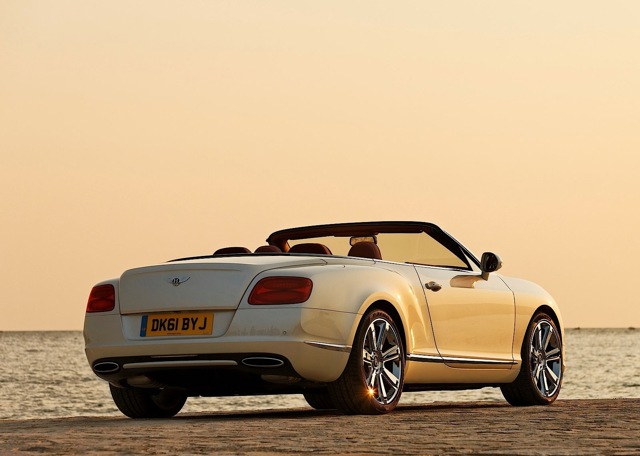 Bentley Continental Gtc photo 15