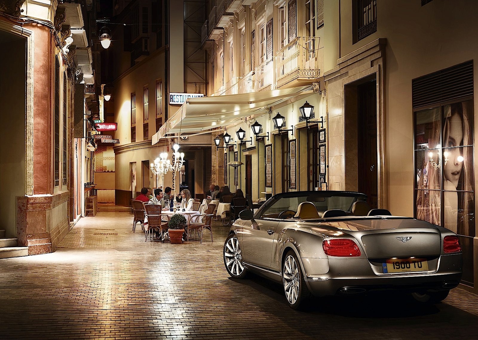 Bentley Continental Gtc photo 17