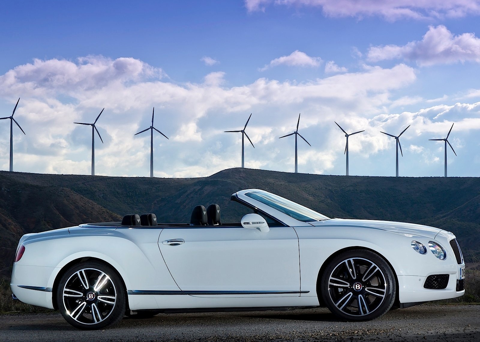 Bentley Continental Gtc photo 20
