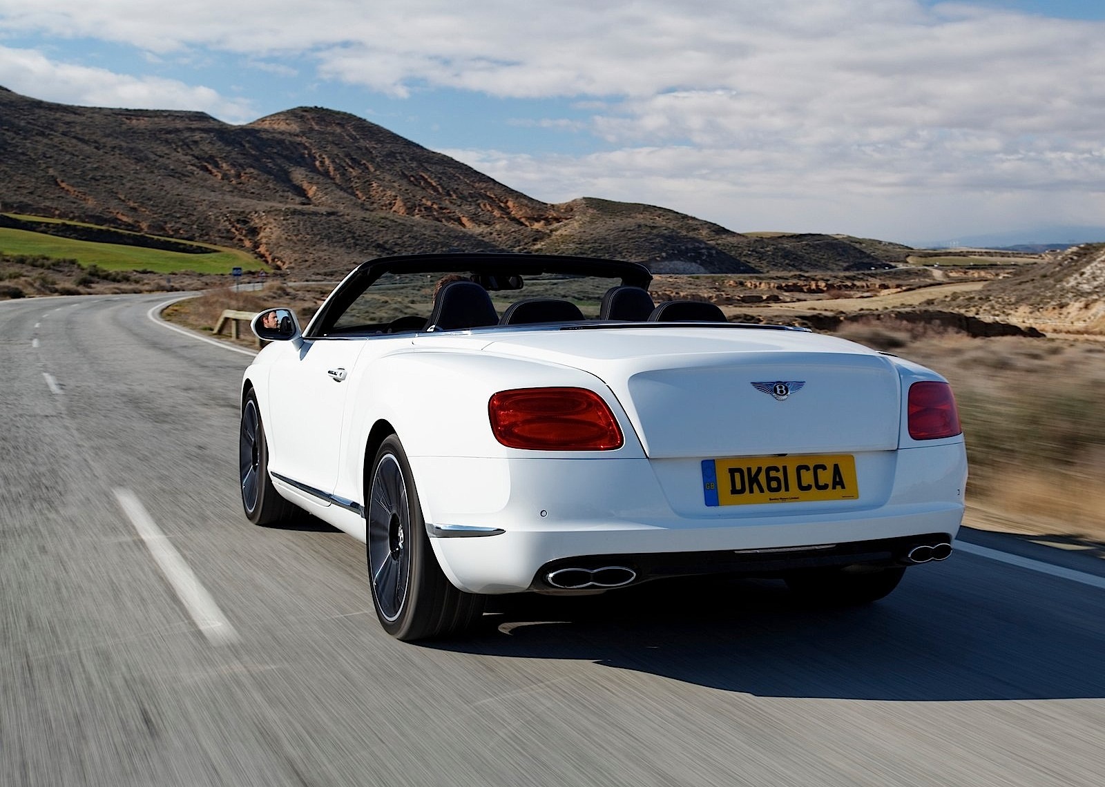 Bentley Continental Gtc photo 21