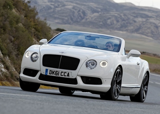 Bentley Continental Gtc photo 23