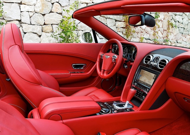Bentley Continental Gtc photo 28