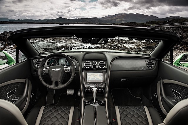 Bentley Continental Gtc foto 43