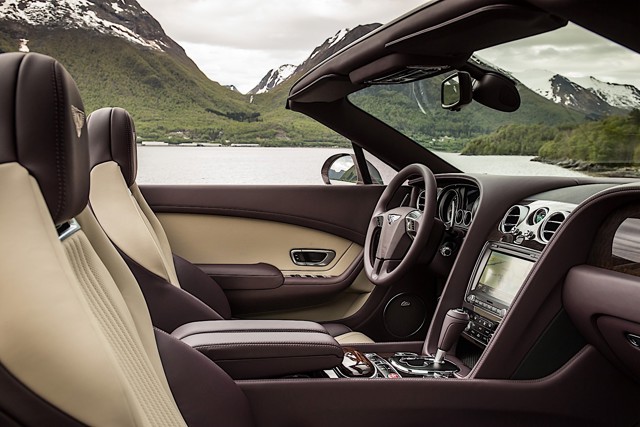 Bentley Continental Gtc foto 44