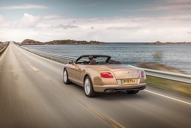 Bentley Continental Gtc foto 7