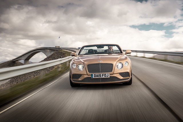 Bentley Continental Gtc foto 8
