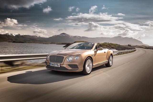 Bentley Continental Gtc foto 9