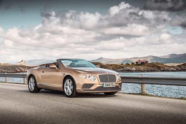 Bentley Continental Gtc foto 10