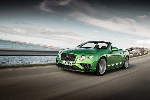 Bentley Continental Gtc foto 11