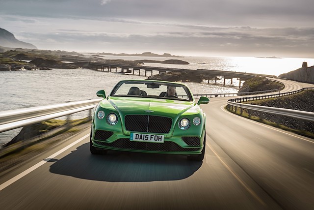Bentley Continental Gtc foto 12