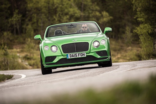 Bentley Continental Gtc foto 13