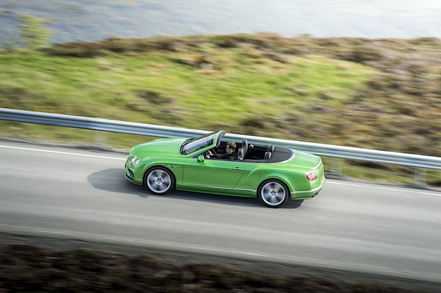 Bentley Continental Gtc foto 14