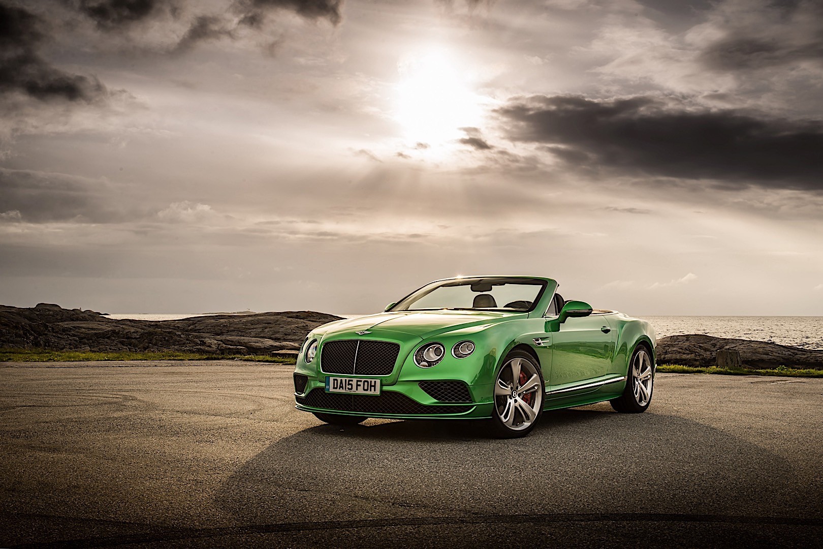 Bentley Continental Gtc photo 15