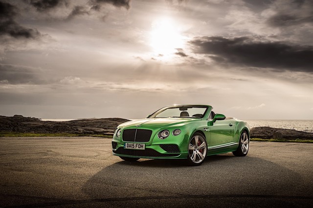 Bentley Continental Gtc foto 15