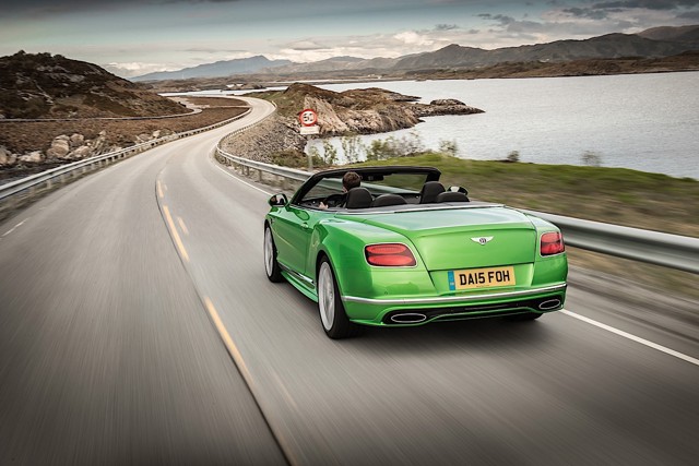 Bentley Continental Gtc foto 16