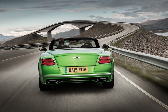 Bentley Continental Gtc foto 17