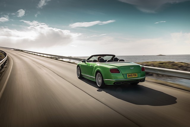 Bentley Continental Gtc foto 18
