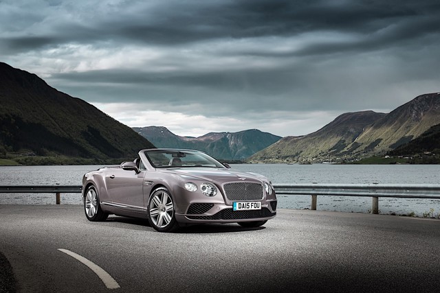 Bentley Continental Gtc foto 19