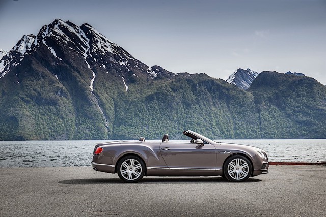 Bentley Continental Gtc foto 20