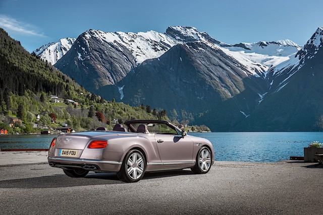 Bentley Continental Gtc foto 21
