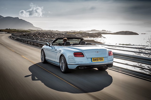Bentley Continental Gtc foto 22