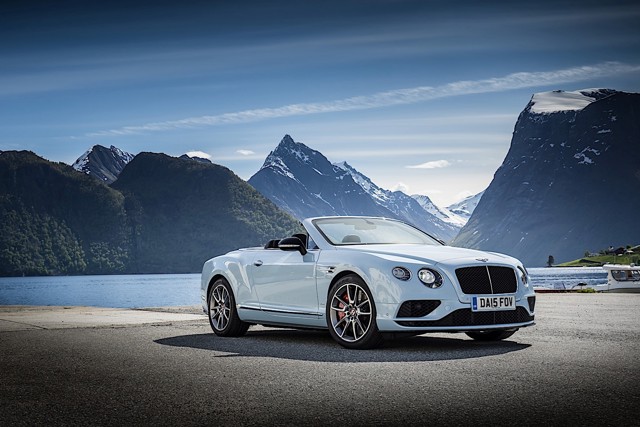Bentley Continental Gtc foto 23