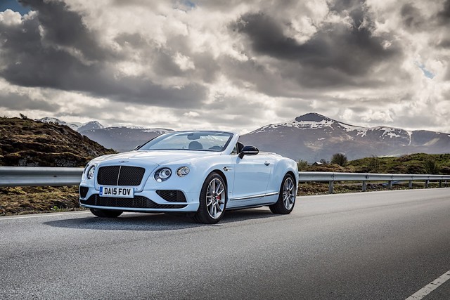 Bentley Continental Gtc foto 24