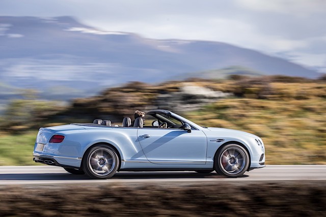 Bentley Continental Gtc foto 25