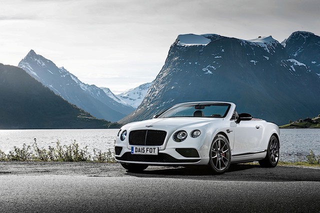 Bentley Continental Gtc foto 26