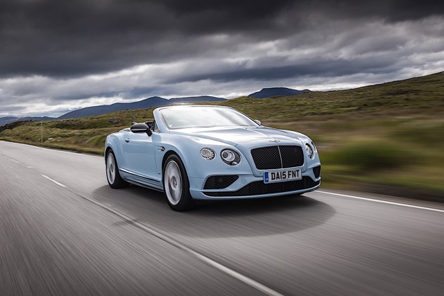 Bentley Continental Gtc foto 27