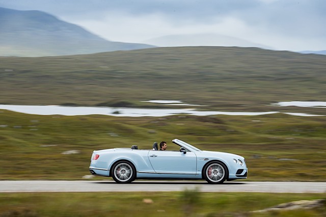 Bentley Continental Gtc foto 28