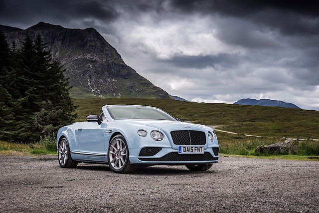 Bentley Continental Gtc foto 30