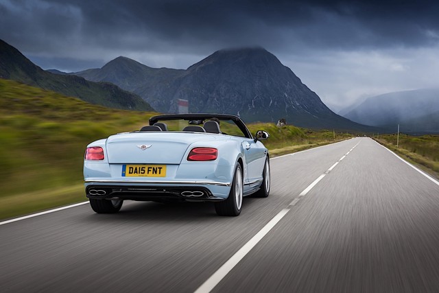 Bentley Continental Gtc foto 31