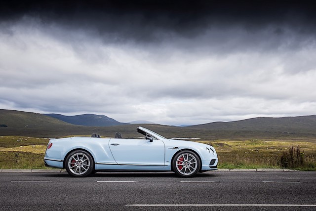 Bentley Continental Gtc foto 32