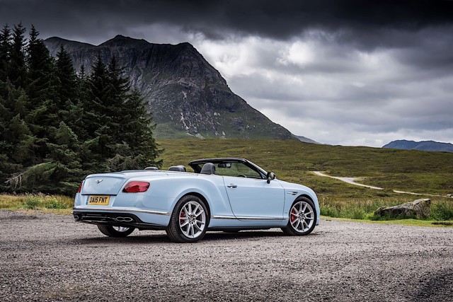 Bentley Continental Gtc foto 33