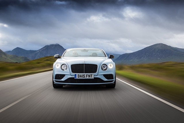 Bentley Continental Gtc foto 34
