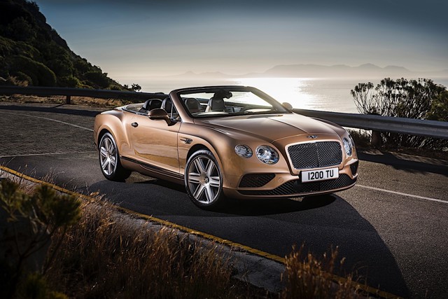 Bentley Continental Gtc foto 35