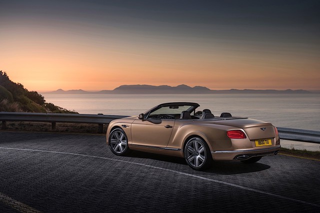 Bentley Continental Gtc foto 36