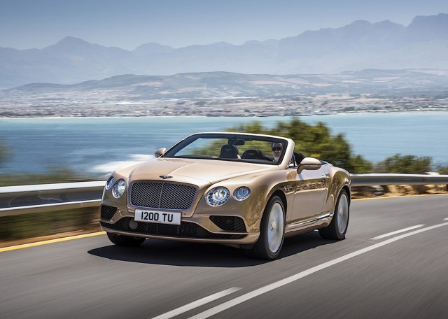 Bentley Continental Gtc foto 2