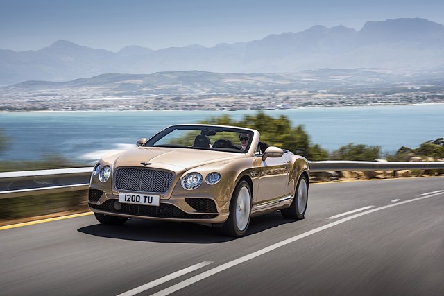 Bentley Continental Gtc foto 37