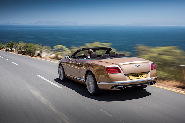 Bentley Continental Gtc foto 38